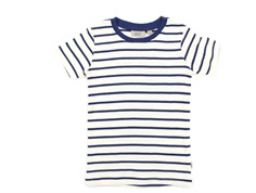 Wheat t-shirt cool blue stripes